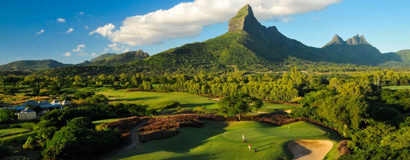 Golf in Mauritius